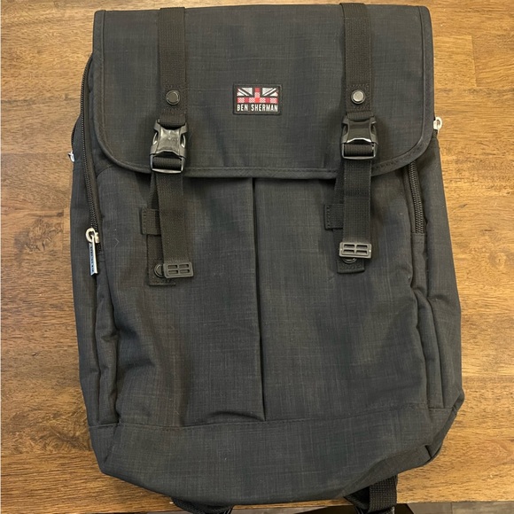 Ben Sherman Other - Ben Sherman Computer Backpack 170037 (Navy)